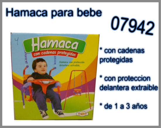 Imagen de HAMACA PARA BEBE 8.26